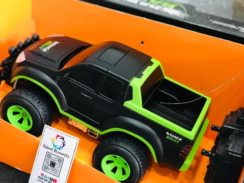 Dark Rally Remote Car