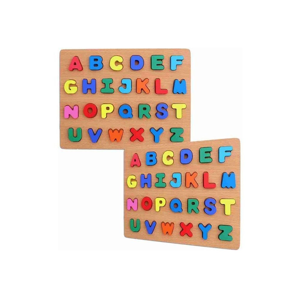 3D Picture Uppercase Board