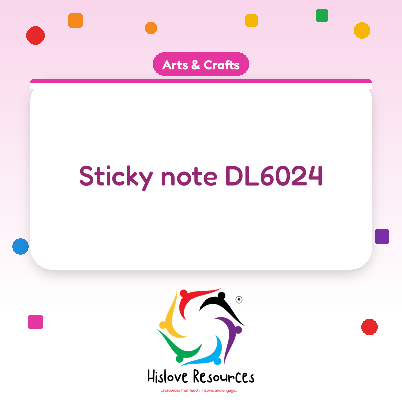 Sticky note DL6024
