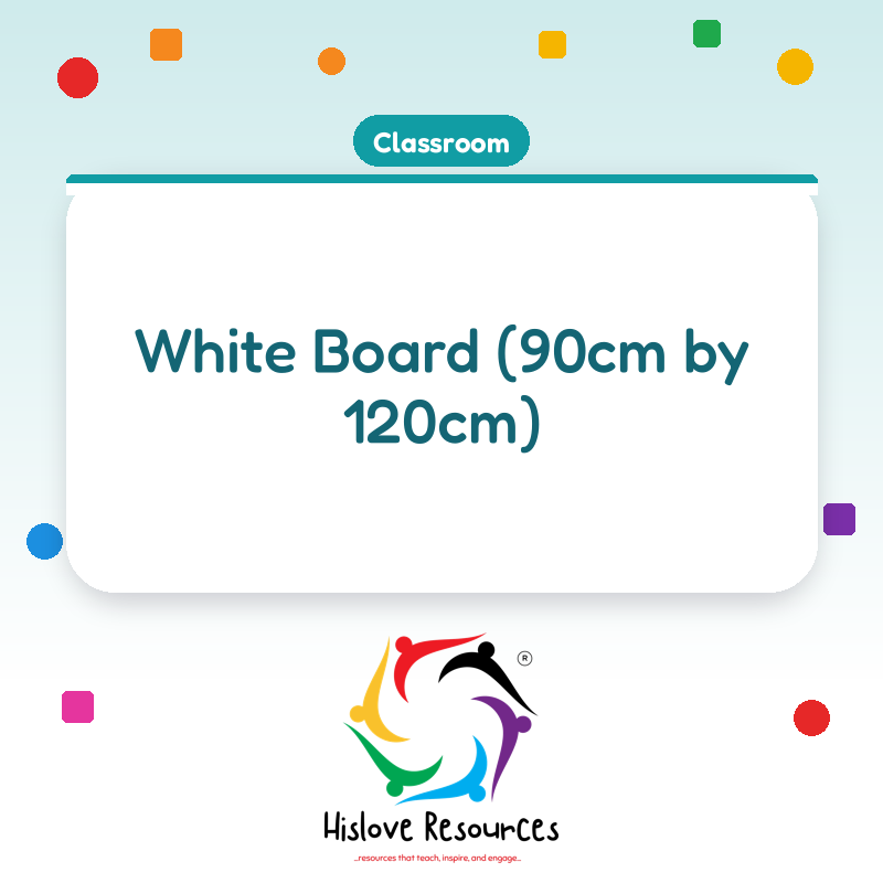 White Board (90cm by 120cm)