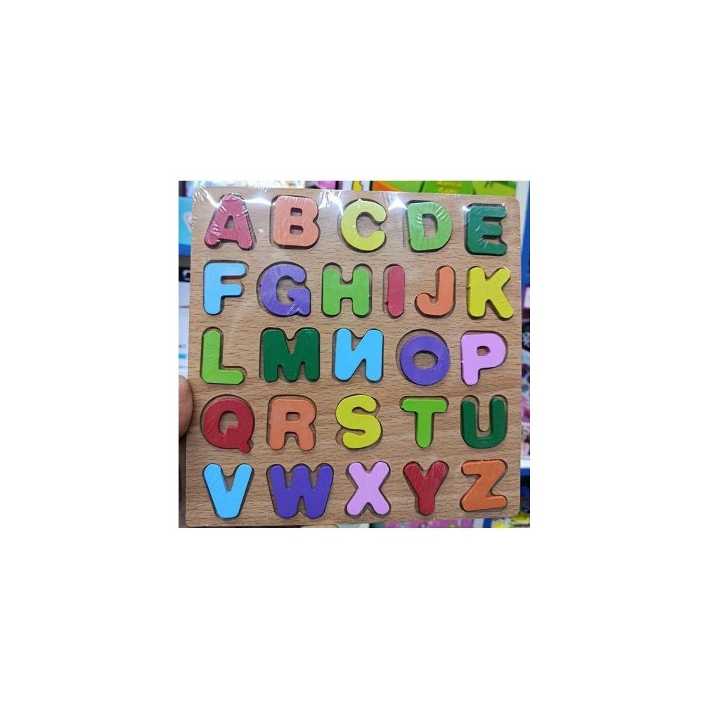 3D Uppercase Board S/s