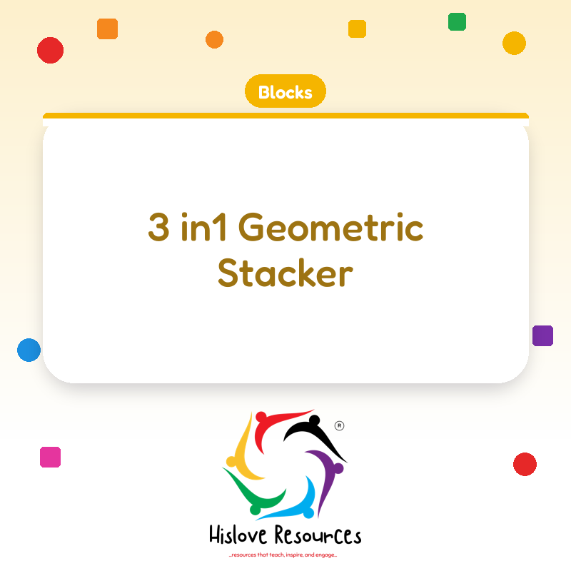 3 in1 Geometric Stacker