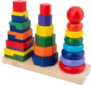 3 in1 Geometric Stacker
