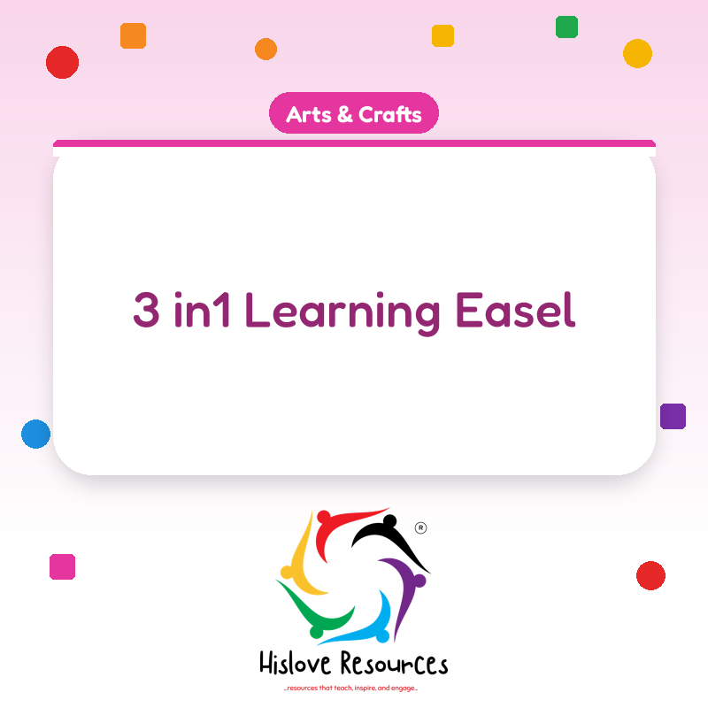 3 in1 Learning Easel