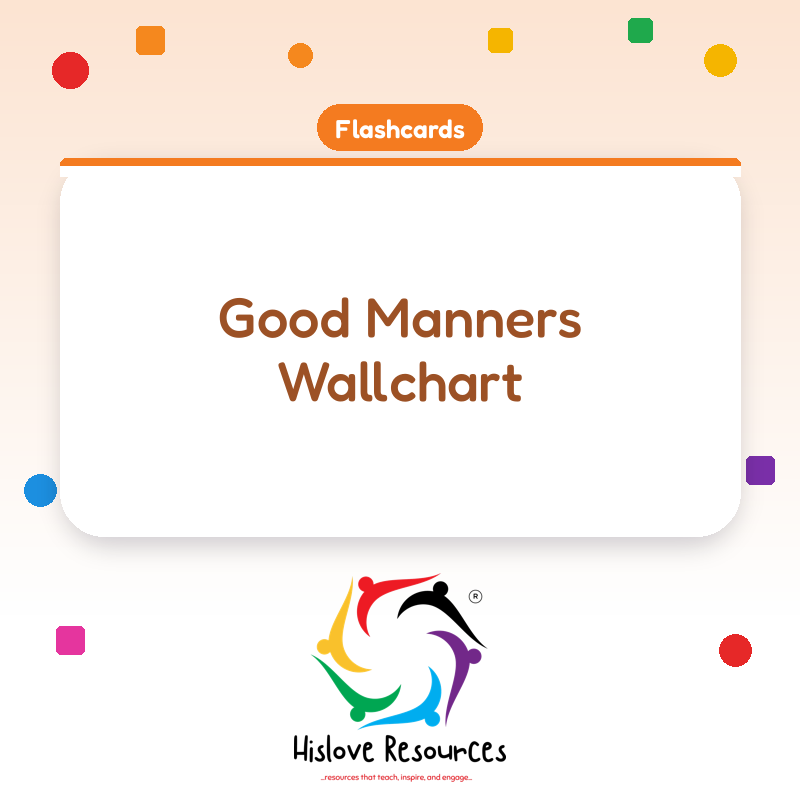 Good Manners Wallchart