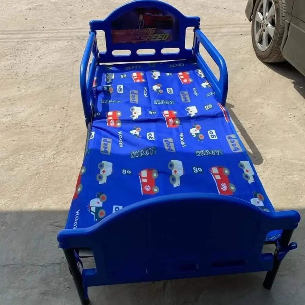Toddler Bed (Blue)