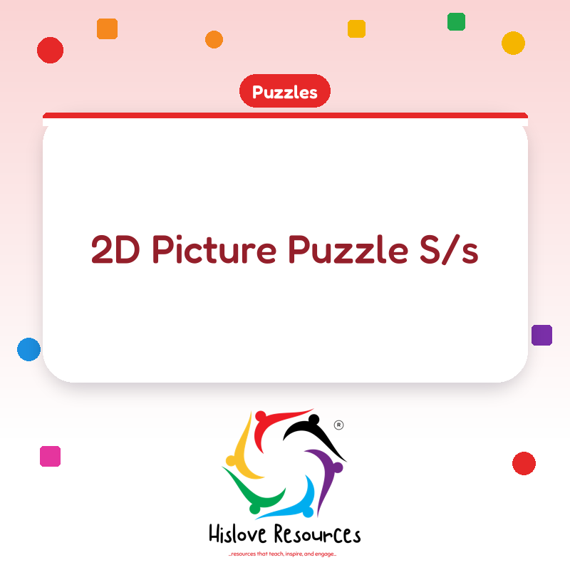 2D Picture Puzzle S/s