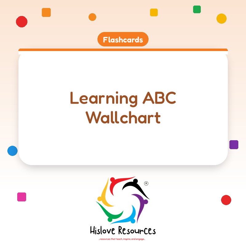Learning ABC Wallchart