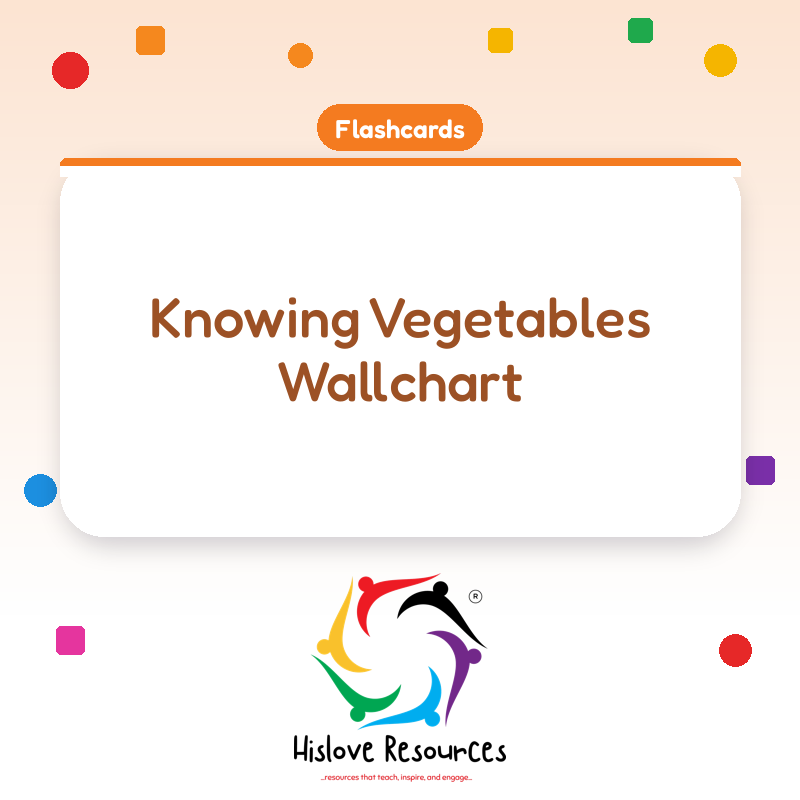 Knowing Vegetables Wallchart