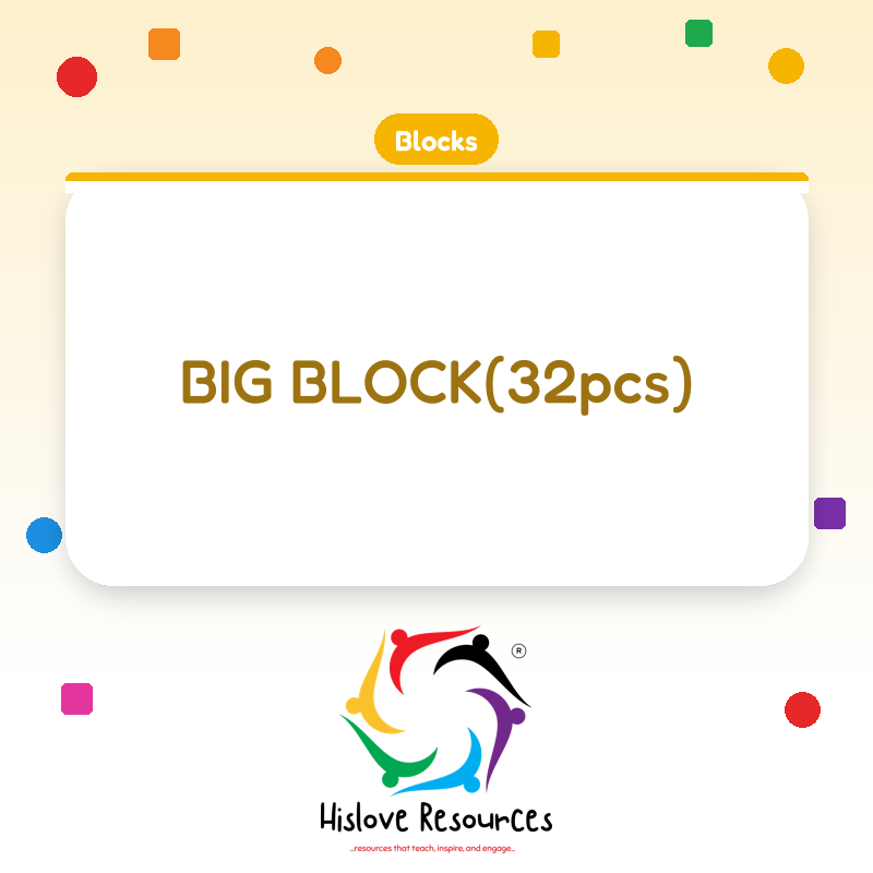 BIG BLOCK(32pcs)