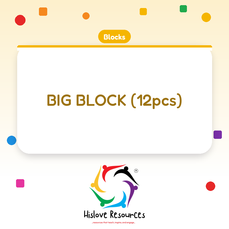 BIG BLOCK (12pcs)