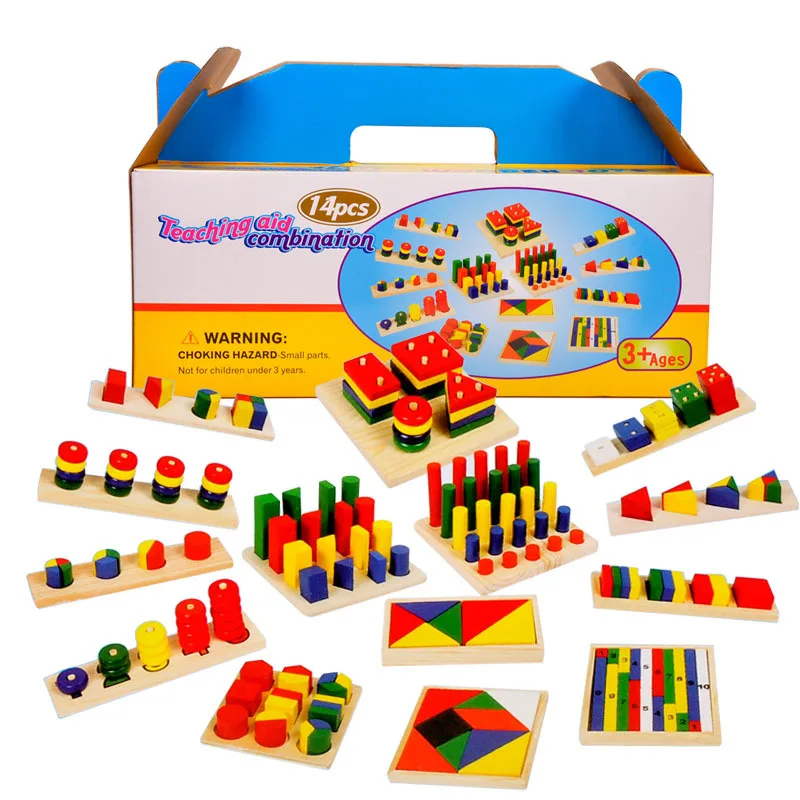 14pcs Teaching Aid