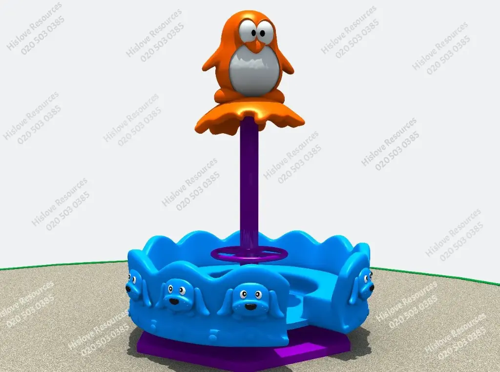 Merry Go Round (BLUE)