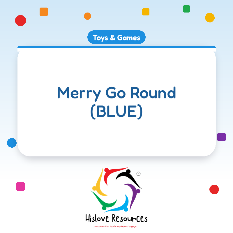 Merry Go Round (BLUE)