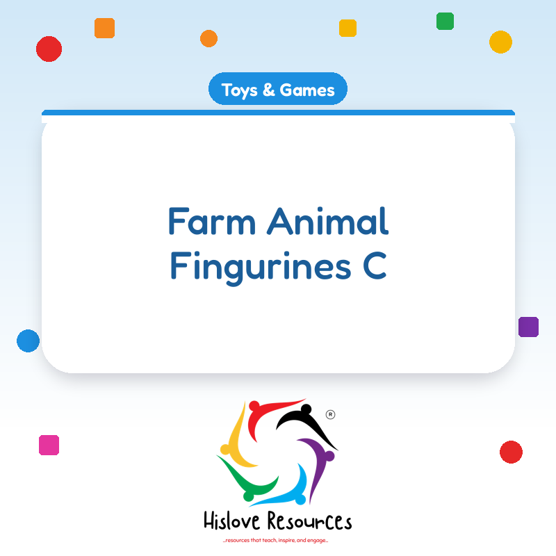 Farm Animal Fingurines C
