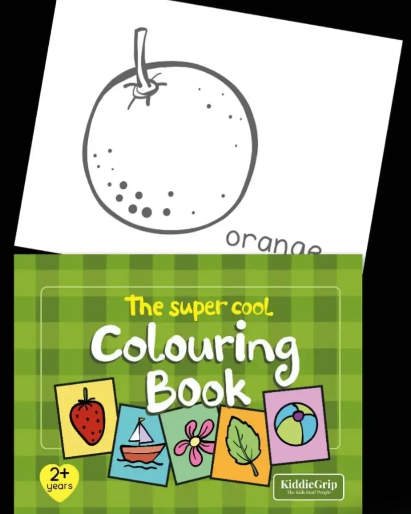 Pace Super Cool Colouring Book