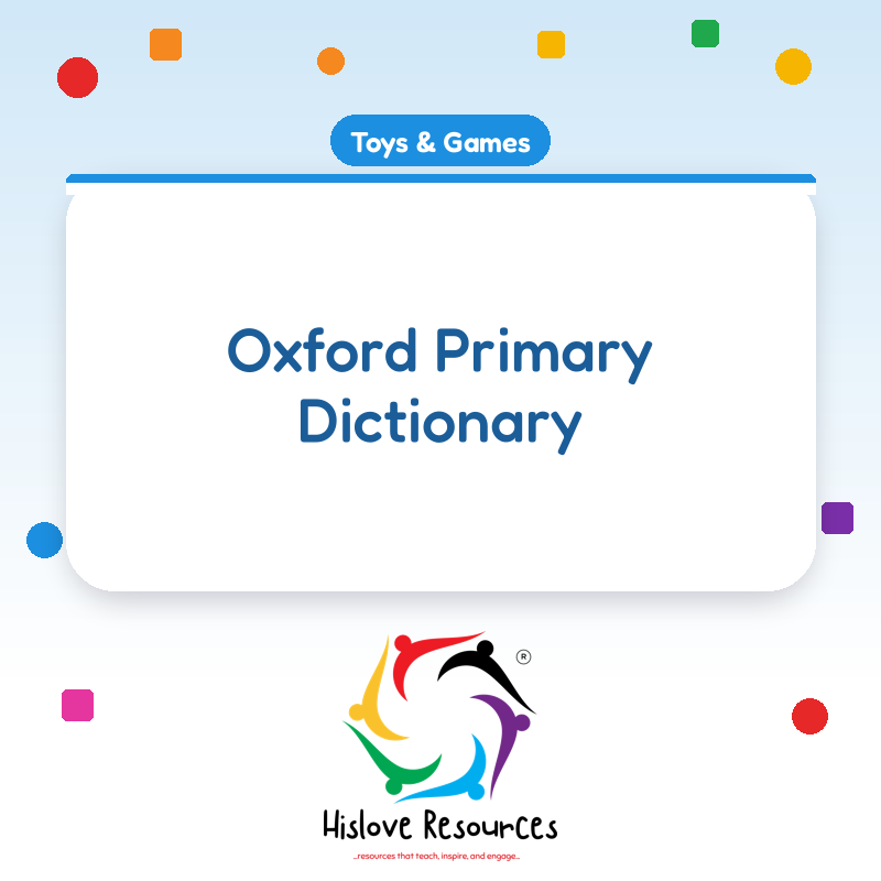 Oxford  Primary Dictionary