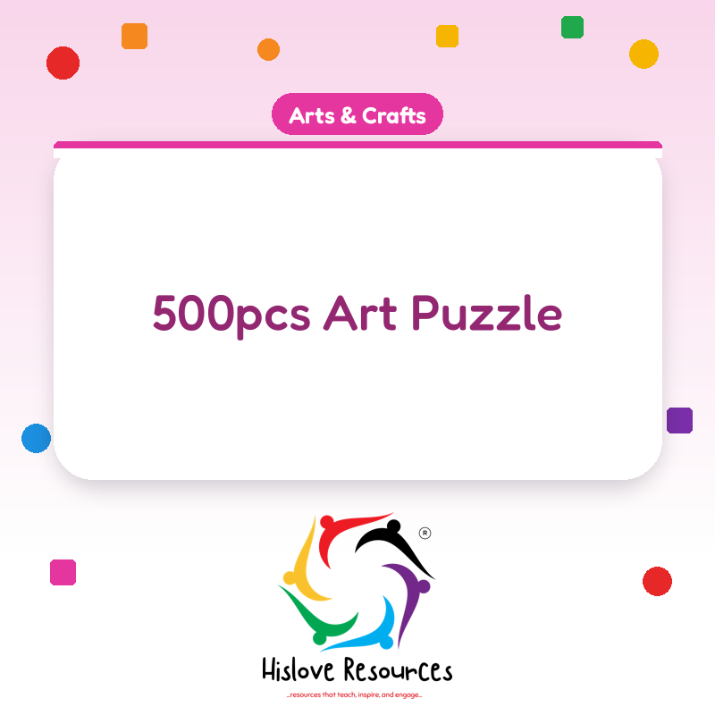 500pcs Art Puzzle