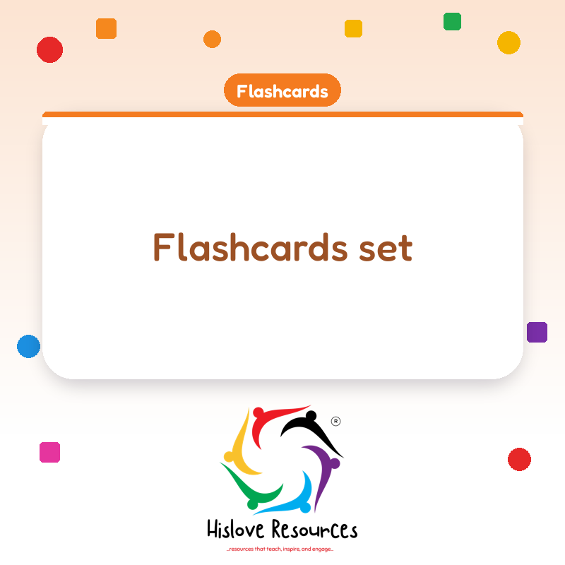 Flashcards set