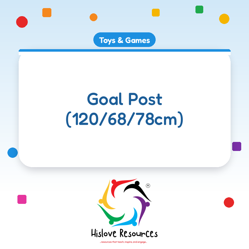 Goal Post (120/68/78cm)