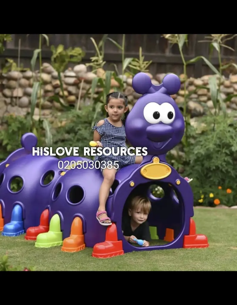 Purple Tunnel