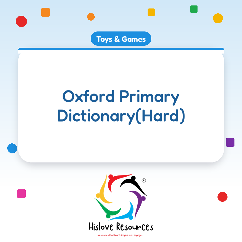 Oxford  Primary Dictionary(Hard)