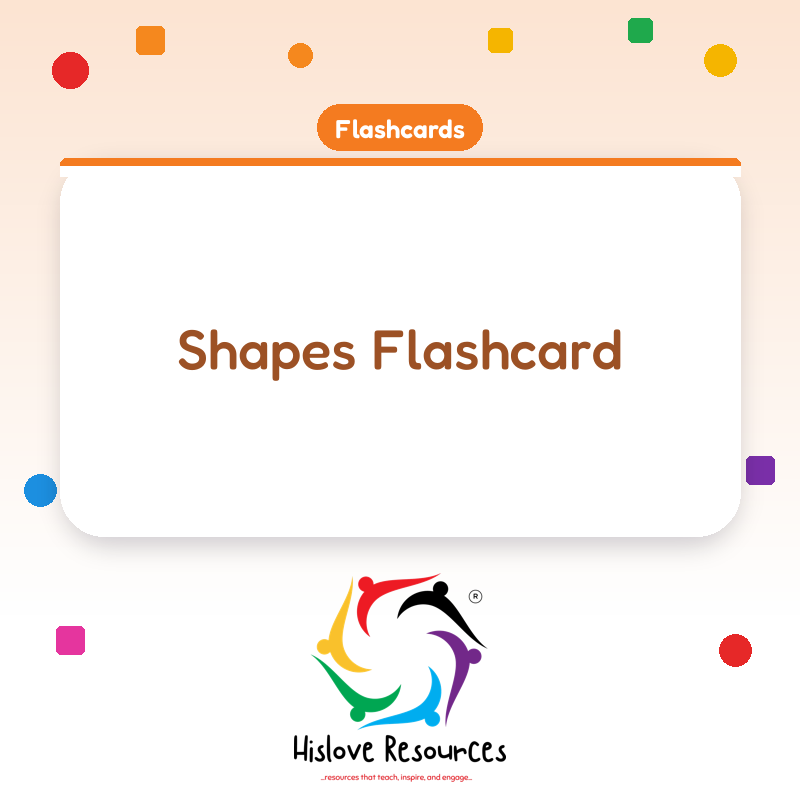 Shapes Flashcard