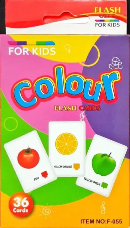 Colour Flashcard