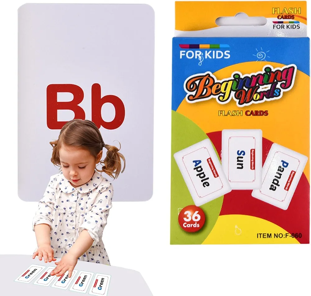 Beginning Words Flashcard