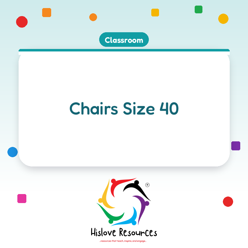 Chairs Size 40