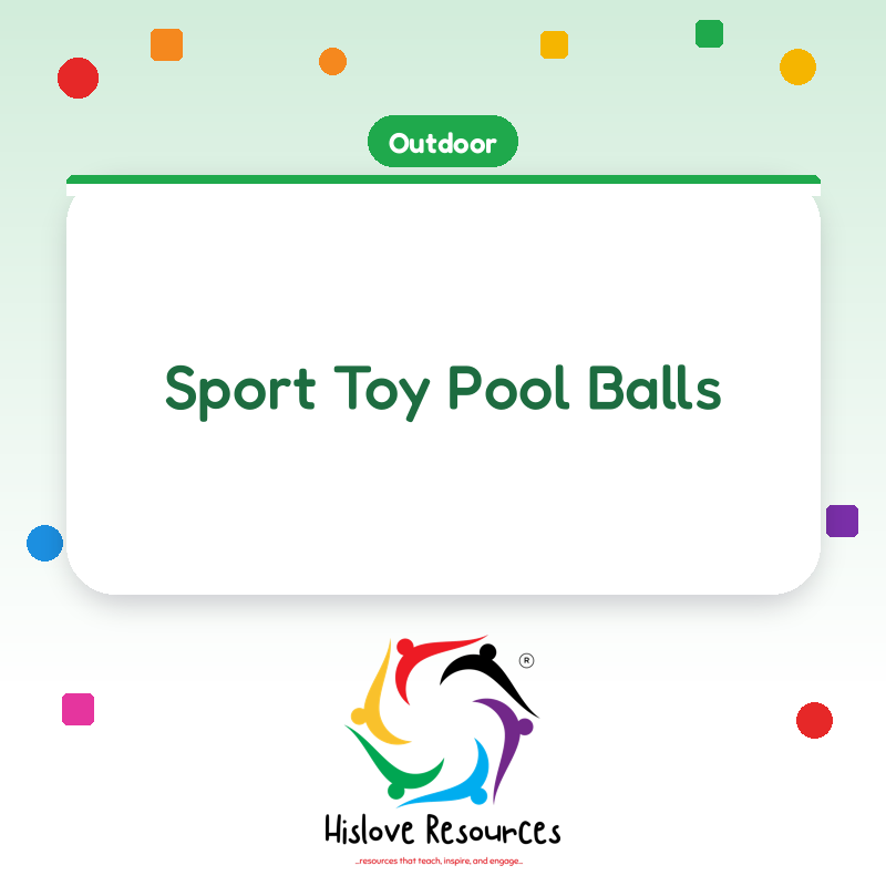 Sport Toy Pool Balls