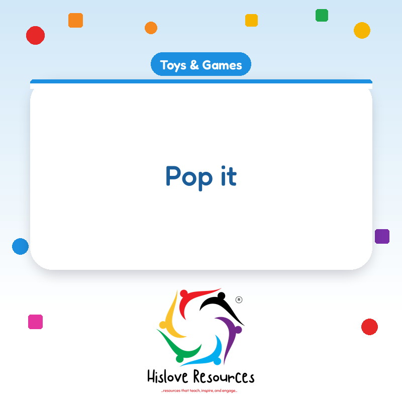 Pop it