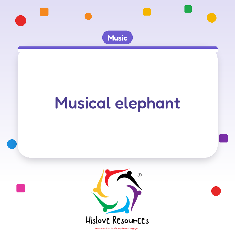 Musical elephant