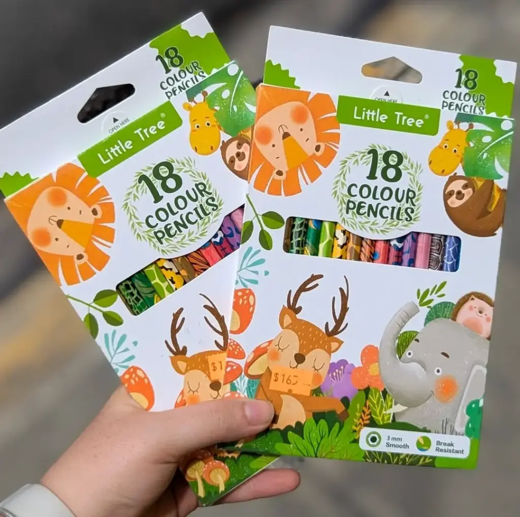Little Tree Colour Pencils (18 Colours)