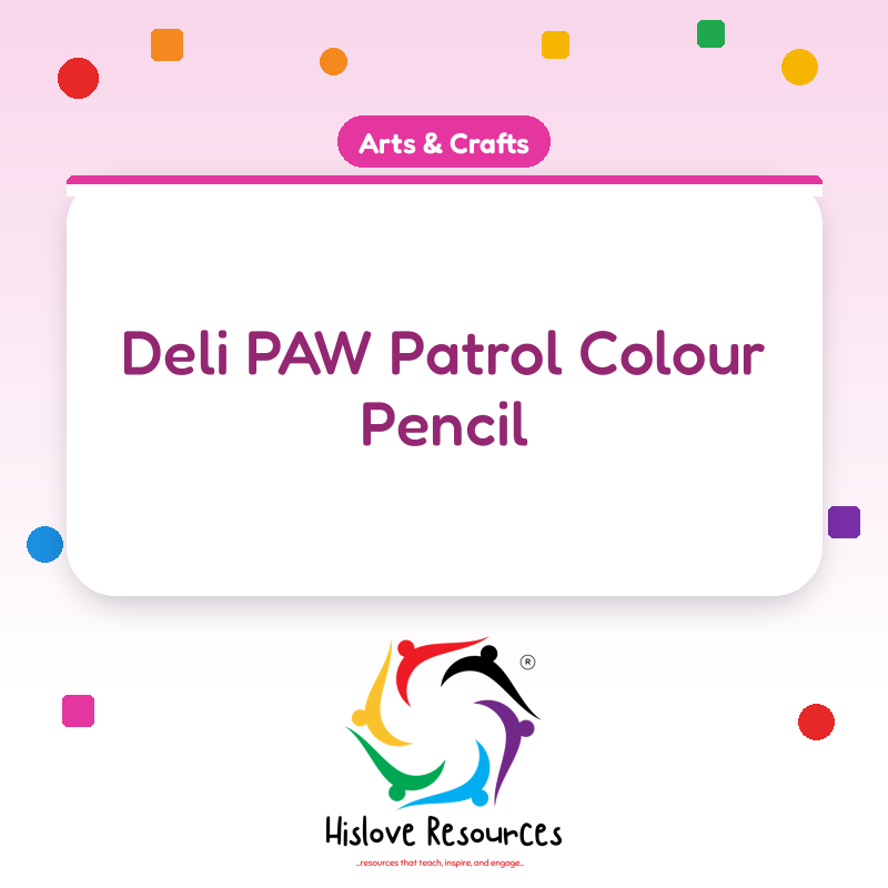 Deli PAW Patrol  Colour Pencil