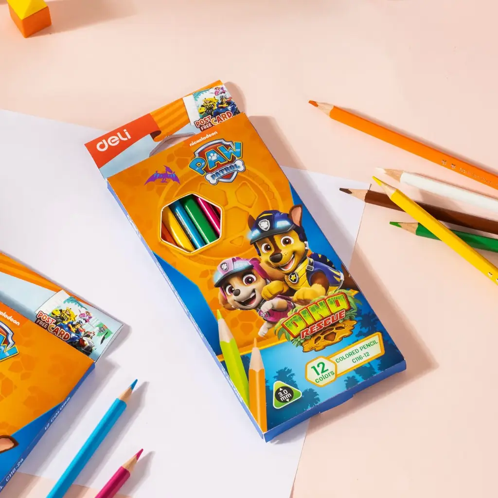 Deli PAW Patrol  Colour Pencil