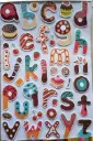 Lowercase Wall Sticker