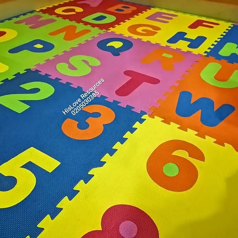 Alphabet & Number Floormat