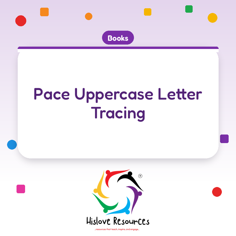 Pace Uppercase Letter Tracing