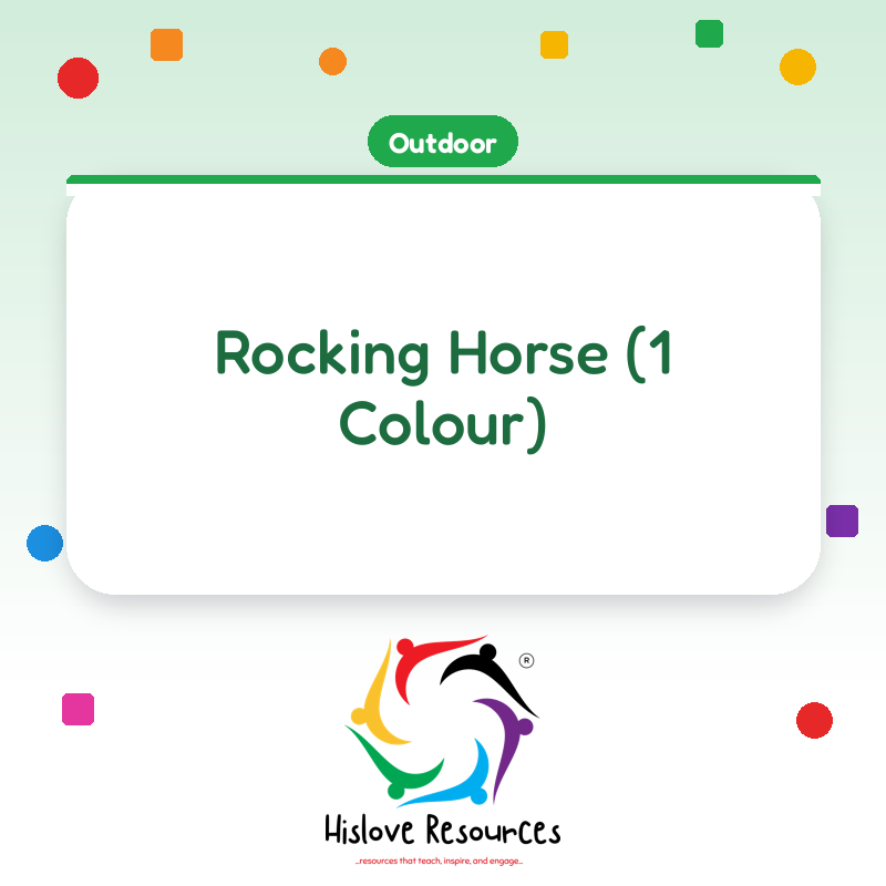 Rocking Horse  (1 Colour)