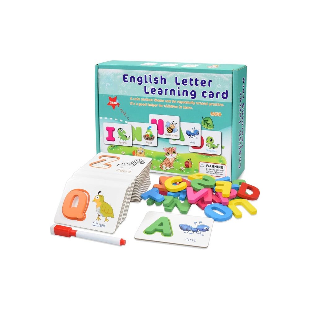 Alphabet Learning Flashcards