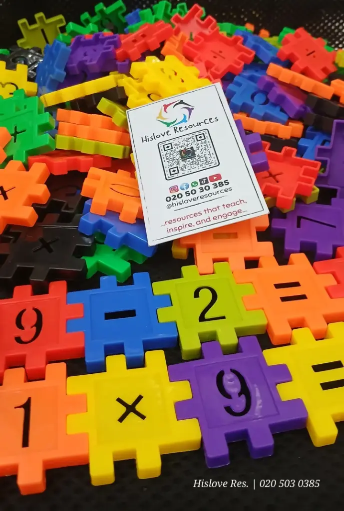 Manipulatives (Maths Blocks)