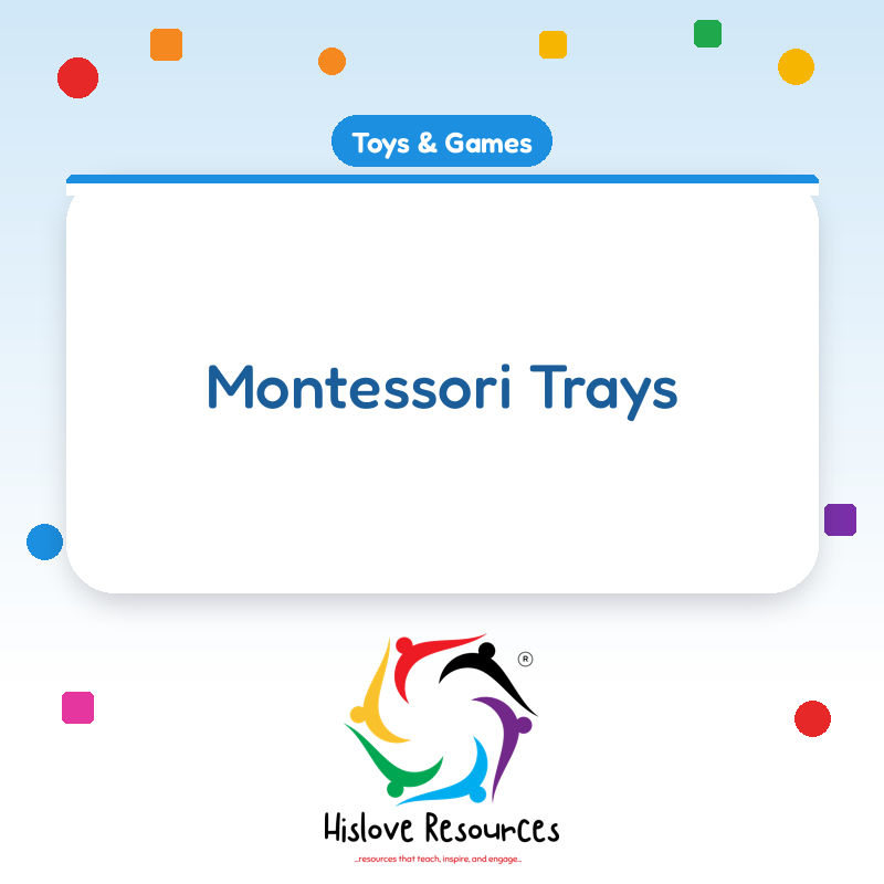Montessori Trays