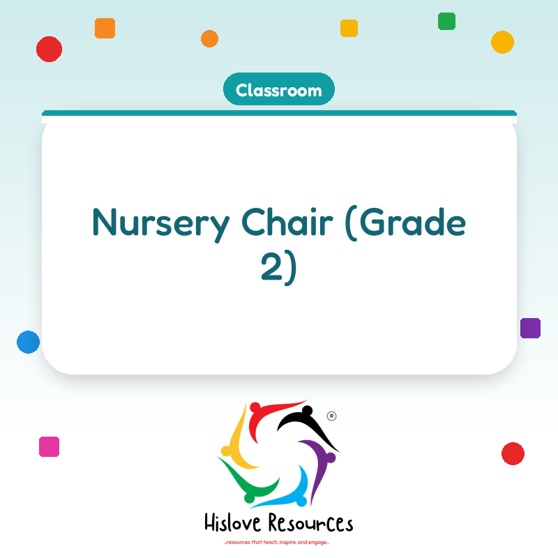 Nursery Chair (Grade 2)
