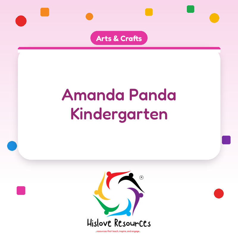 Amanda Panda Kindergarten