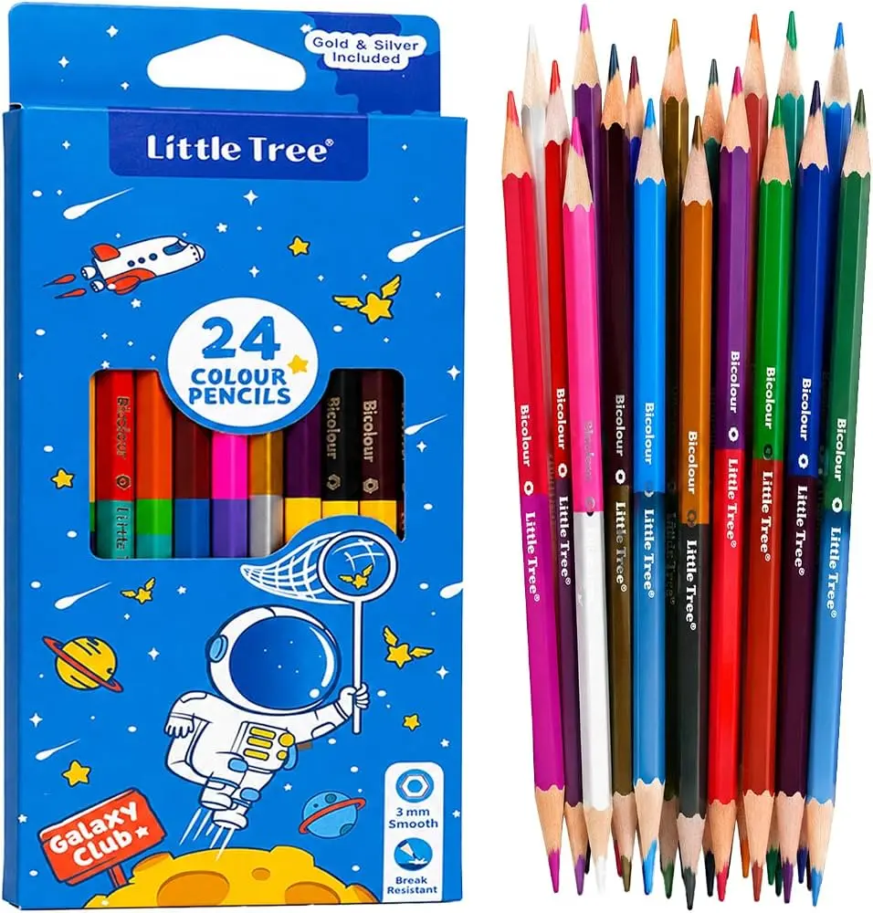 Little Tree Colour Pencil (24 Colours)