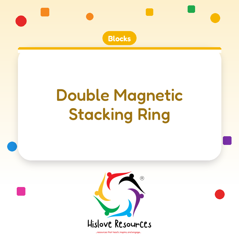 Double Magnetic Stacking Ring