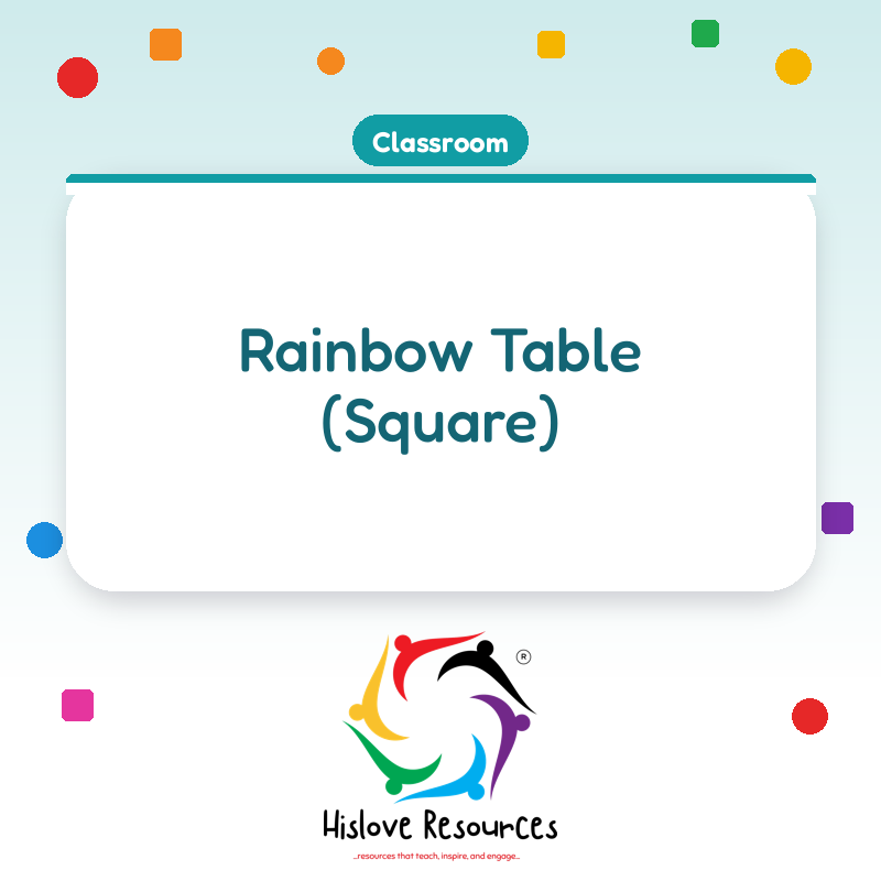 Rainbow Table (Square)