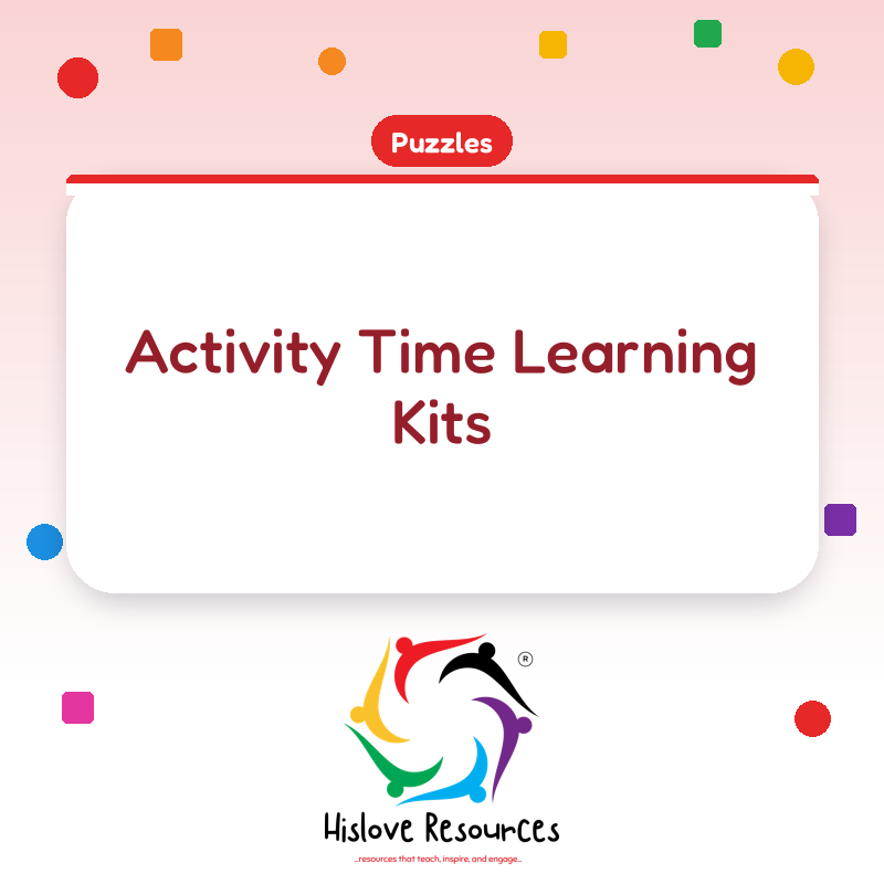 Activity Time Learning Kits