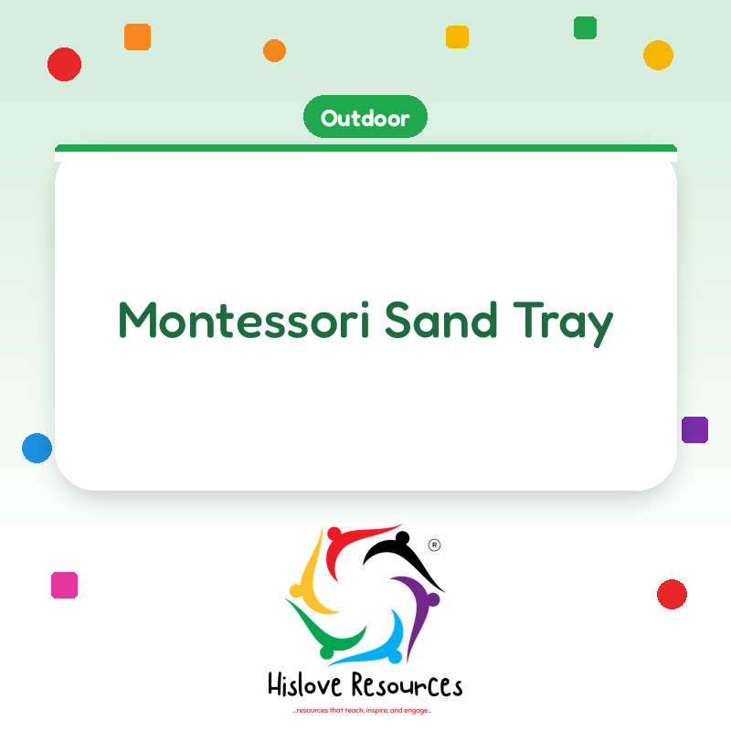 Montessori Sand Tray